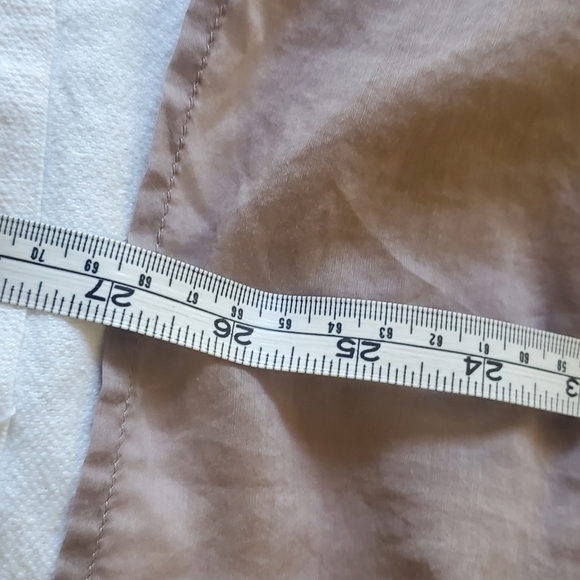 Miss Me Sequined Lace Peplum Silk Blend Sz. L Baby Doll Tank Blouse Camisole Top - Picture 11 of 11